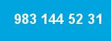 983 144 52 31